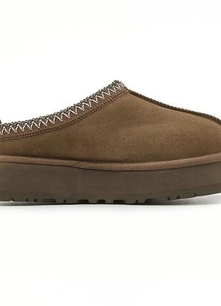 Ugg tasman platform brown 3