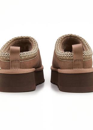 Ugg tasman platform light brown 4