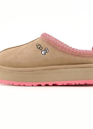 Ugg tasman platform love beige