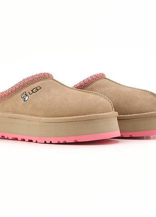 Ugg tasman platform love beige 2