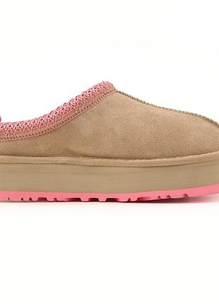 Ugg tasman platform love beige 3