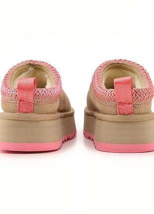Ugg tasman platform love beige 4