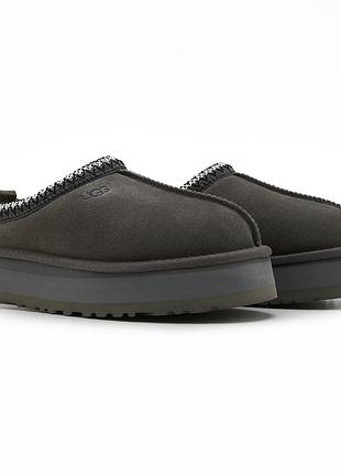 Ugg tasman platform grey 2