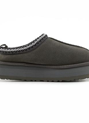 Ugg tasman platform grey 3