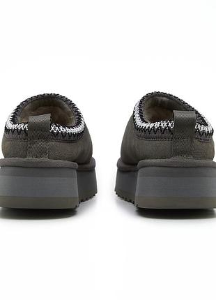 Ugg tasman platform grey 4