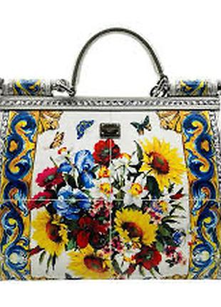 Сумка.  maiolica  fiori   sicily