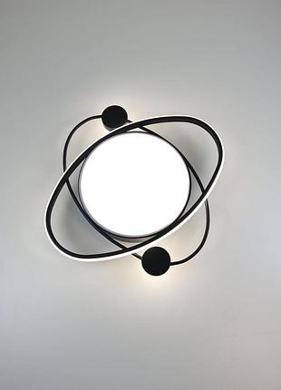 Стельова люстра "simple forms" a12-500 bk