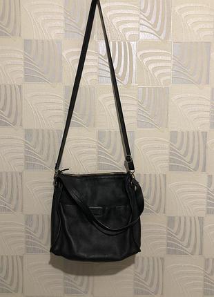 Шкіряна сумка на плече кросбоді radley london оригінал б/ в є косметичні дефекти