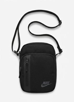 Чорна сумка через плече nike оригінал