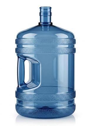 Бутыль для воды 19л с ручкой поликарбонат