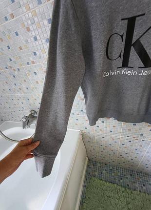 Свитшот calvin klein. 4