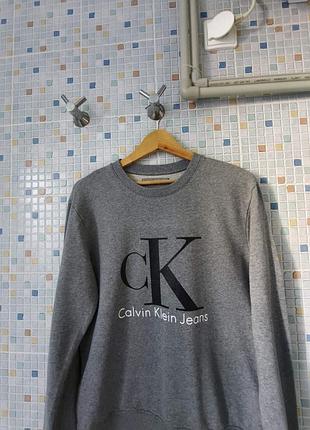 Свитшот calvin klein. 3