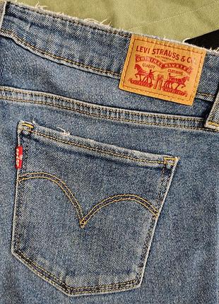 Оригинальные женские джинсы levi's 711 skinny / женская одежда, женские джинсы