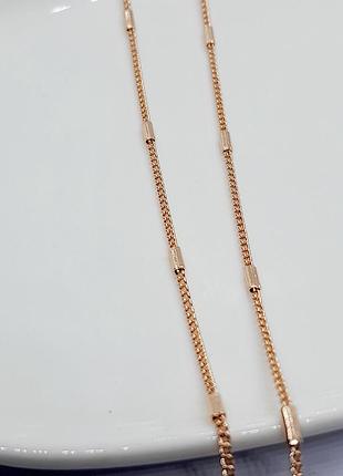 Цепочка медзолото fallon jewelry po. 55 см.