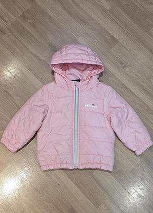 Куртка деми ellesse на 12-18мис 80-86см
