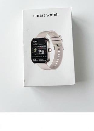 Смарт годинник smart watch g21 чорний (новий)