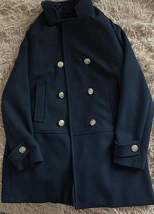 Пальто жакет zara