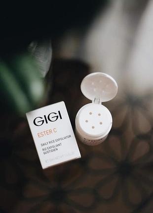 Пілінг рисовий gigi ester c rise exfoliator