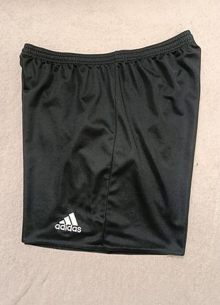 Черные спортивные шорты adidas aeroready (футбольные / для тренировок)