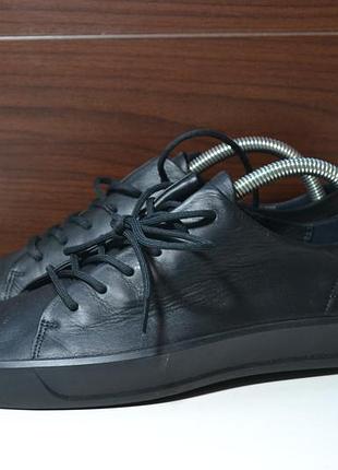Ecco soft 8 w кроссовки 40-41р кожаные сникерсы оригинал