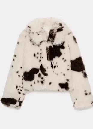 Шубка zara.