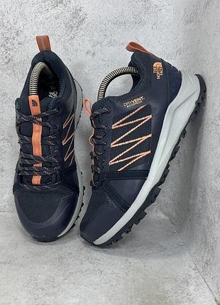 Жіночі трекінгові кросівки на мембрані the north face litewave fastpack 2