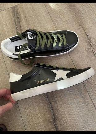 Кросівки golden goose ,з натуральноі шкіри ,нові ,є 36,