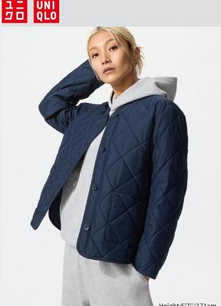 Куртка puffertech uniqlo