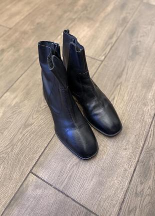 Черевички ботільйони asos шкіряні