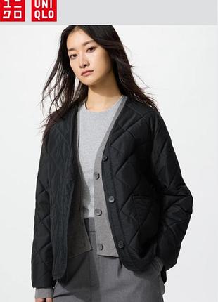 Куртка puffertech uniqlo