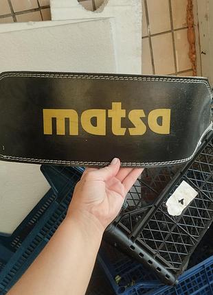 Пояс атлетичний matstar