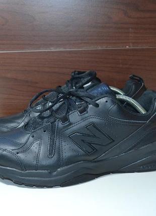 New balance 608v5 кроссовки 45.5р оригинал кожаные