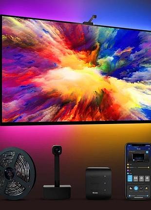 Набор govee h6199 dreamview t1 tv backlight 55-65' rgb адаптивной подсветки