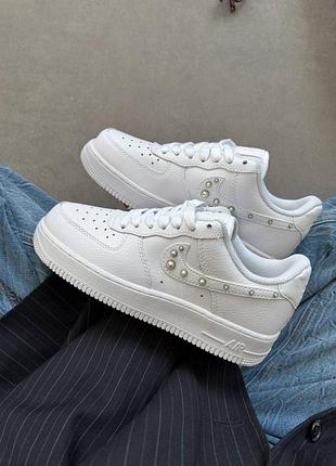Air force 1 low "pearlized"