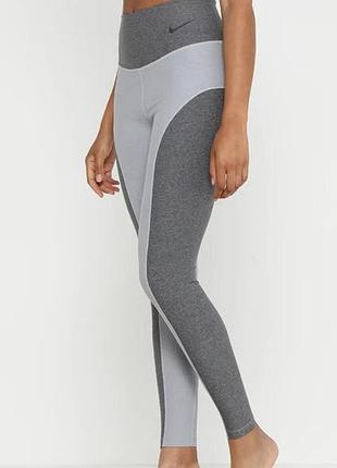 Спортивные леггинсы nike dri-fit,на об 82-85 см