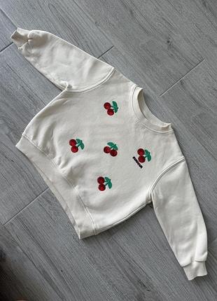 Світшот на дівчинку h&m 104
