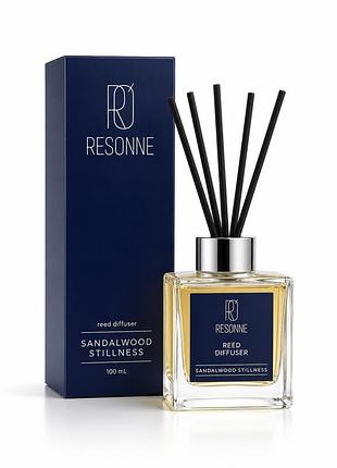 Resonne ароматический диффузор "sandalwood stillness", 100 мл