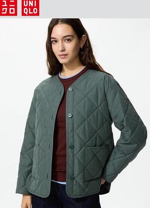 Куртка puffertech uniqlo
