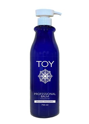 Toy balance philosophy профессиональный бальзам для ухода за волосами склонных к жирности, 750 мл