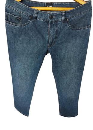 Джинсы olymp jeans germany stretch mid blue