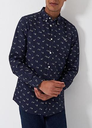 Премиальная crew clothing company рубашка