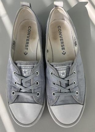 Кеди-балетки converse