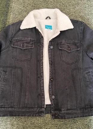 Куртка (trucker jacket)осень-зима