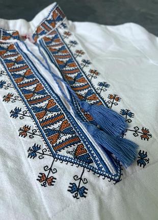 Вишиванка на хлопчика р.140