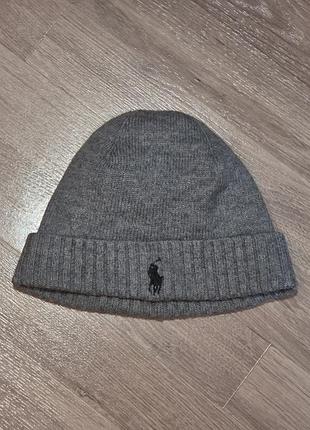 Шапка ralph lauren примерно до года, 46см ог