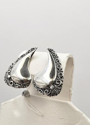 Сережки серебряные 7,27 г