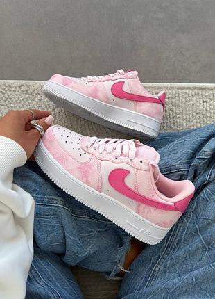 Air force 1 low "pink denim"