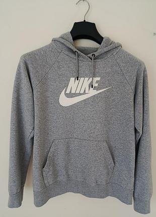 Nike худі чоловіче / унісекс сіре m | реглан | оригінал