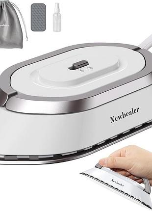 Мини-утюг newbealer travel nb301-серебро