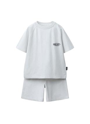 Костюм летний набор комплект шорты и футболка 122 см 164 см zara